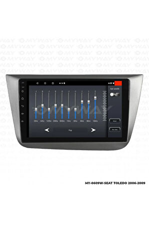 SEAT TOLEDO ANDROİD 12 MULTİMEDYA CARPLAY 2GB RAM+32GB HDD NAVİGASYON EKRAN