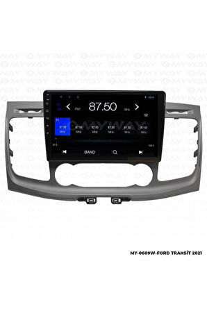 FORD TRANSİT ANDROİD 12 MULTİMEDYA CARPLAY 2GB RAM+32GB HDD 2021 NAVİGASYON EKRAN