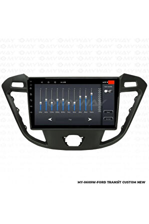 FORD TRANSİT CUSTOM ANDROİD 12 MULTİMEDYA CARPLAY 2GB RAM+32GB HDD NAVİGASYON EKRAN