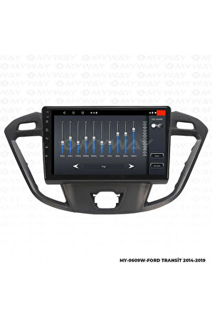 TRANSİT ANDROİD 12 MULTİMEDYA CARPLAY 2GB RAM+32GB HDD 2014-2019 NAVİGASYON EKRAN