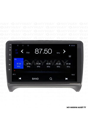 AUDİ TT ANDROİD 12 MULTİMEDYA CARPLAY 2GB RAM+32GB HDD NAVİGASYON EKRAN