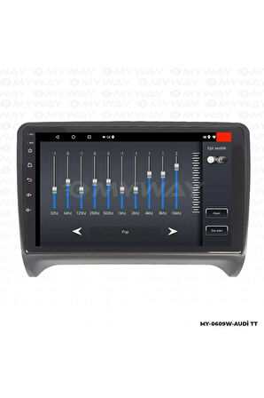 AUDİ TT ANDROİD 12 MULTİMEDYA CARPLAY 2GB RAM+32GB HDD NAVİGASYON EKRAN