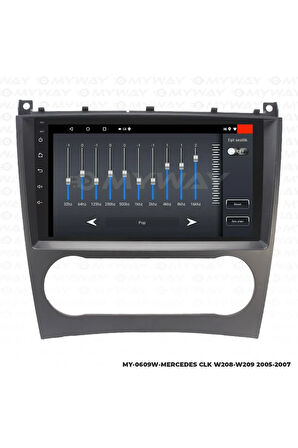 MERCEDES W208 ANDROİD 12 MULTİMEDYA CARPLAY 2GB RAM+32GB HDD NAVİGASYON EKRAN
