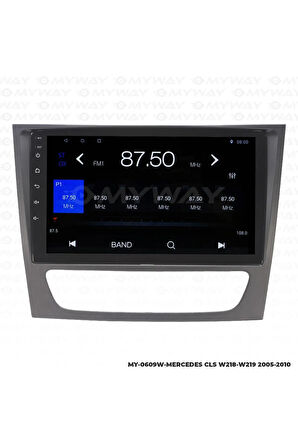 MERCEDES W218 ANDROİD 12 MULTİMEDYA CARPLAY 2GB RAM+32GB HDD NAVİGASYON EKRAN