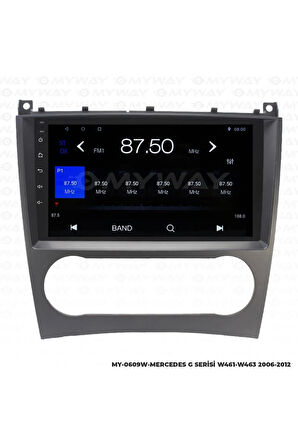 MERCEDES W461 ANDROİD 12 MULTİMEDYA CARPLAY 2GB RAM+32GB HDD NAVİGASYON EKRAN