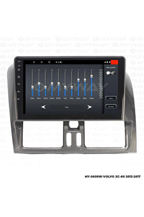 VOLVO XC-60 ANDROİD 12 MULTİMEDYA CARPLAY 2GB RAM+32GB HDD NAVİGASYON EKRAN