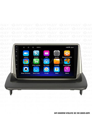 VOLVO XC90 ANDROİD 12 MULTİMEDYA CARPLAY 2GB RAM+32GB HDD NAVİGASYON EKRAN