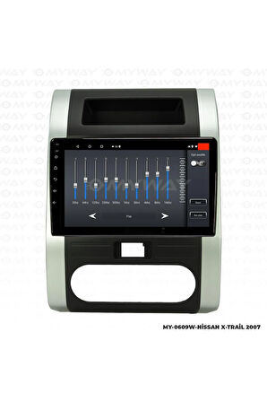 NİSSAN X-TRAİL ANDROİD 12 MULTİMEDYA CARPLAY 2GB RAM+32GB HDD 2007 NAVİGASYON EKRAN