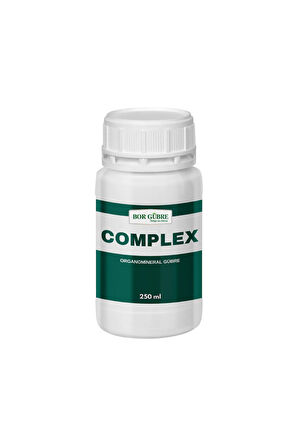 Complex -250 ml Organik Sıvı Gübre - Köklenme Ve Direnç Artışı Oluşturur. Ürün Kalitesi Ve Verimini Arttırır.