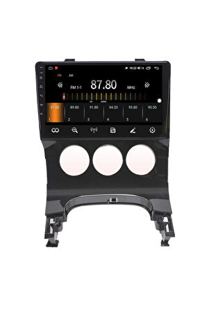 PEUGEOT 3008 ANDROİD 13 MULTİMEDYA CARPLAY 4GB RAM+64GB HDD 2009-2012 NAVİGASYON EKRAN