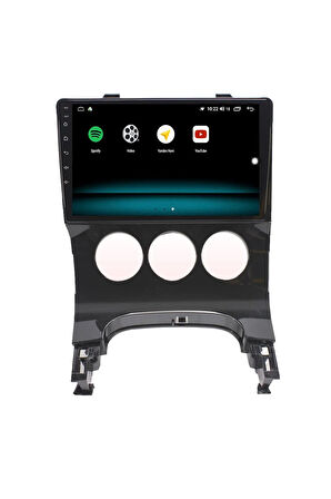 PEUGEOT 3008 ANDROİD 13 MULTİMEDYA CARPLAY 4GB RAM+64GB HDD 2009-2012 NAVİGASYON EKRAN