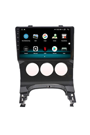 PEUGEOT 3008 ANDROİD 13 MULTİMEDYA CARPLAY 4GB RAM+64GB HDD 2009-2012 NAVİGASYON EKRAN