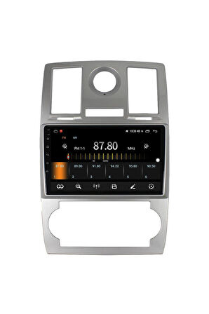 CHRYSLER 300C ANDROİD 13 MULTİMEDYA CARPLAY 4GB RAM+64GB HDD NAVİGASYON EKRAN