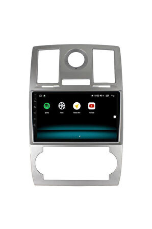 CHRYSLER 300C ANDROİD 13 MULTİMEDYA CARPLAY 4GB RAM+64GB HDD NAVİGASYON EKRAN