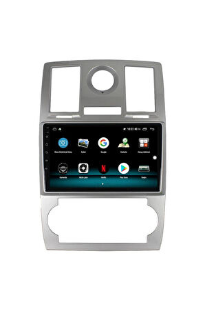 CHRYSLER 300C ANDROİD 13 MULTİMEDYA CARPLAY 4GB RAM+64GB HDD NAVİGASYON EKRAN