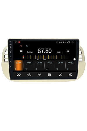 FİAT 500 ANDROİD 13 MULTİMEDYA CARPLAY 4GB RAM+64GB HDD NAVİGASYON EKRAN