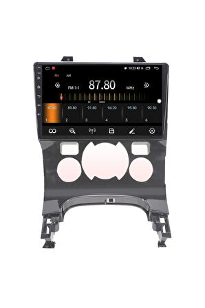PEUGEOT 5008 ANDROİD 13 MULTİMEDYA CARPLAY 4GB RAM+64GB HDD NAVİGASYON EKRAN