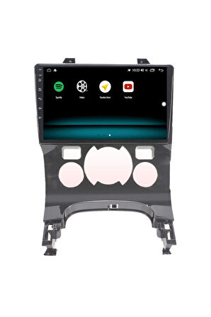 PEUGEOT 5008 ANDROİD 13 MULTİMEDYA CARPLAY 4GB RAM+64GB HDD NAVİGASYON EKRAN