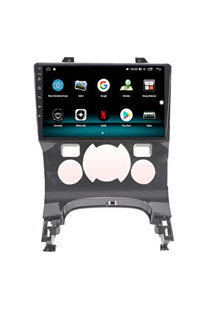 PEUGEOT 5008 ANDROİD 13 MULTİMEDYA CARPLAY 4GB RAM+64GB HDD NAVİGASYON EKRAN