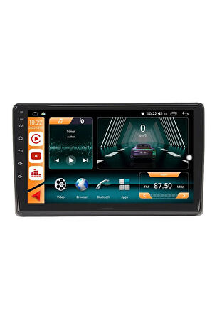 AUDİ A3 ANDROİD 13 MULTİMEDYA CARPLAY 4GB RAM+64GB HDD NAVİGASYON EKRAN