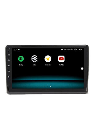 AUDİ A3 ANDROİD 13 MULTİMEDYA CARPLAY 4GB RAM+64GB HDD NAVİGASYON EKRAN