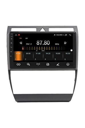 AUDİ A6 ANDROİD 13 MULTİMEDYA CARPLAY 4GB RAM+64GB HDD NAVİGASYON EKRAN