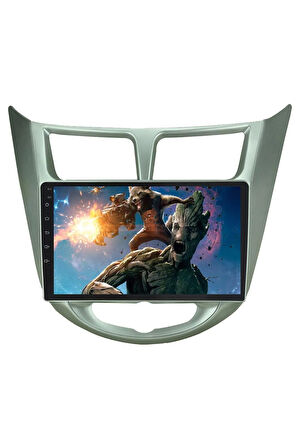 HYUNDAİ ACCENT BLUE ANDROİD 13 MULTİMEDYA CARPLAY 4GB RAM+64GB HDD NAVİGASYON EKRAN