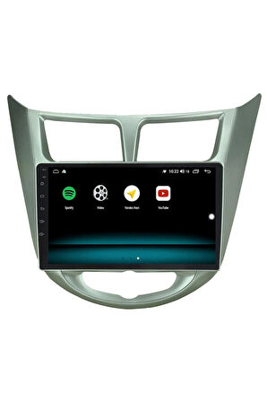 HYUNDAİ ACCENT BLUE ANDROİD 13 MULTİMEDYA CARPLAY 4GB RAM+64GB HDD NAVİGASYON EKRAN