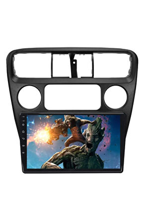 HONDA ACCORD ANDROİD 13 MULTİMEDYA CARPLAY 4GB RAM+64GB HDD 2001 NAVİGASYON EKRAN