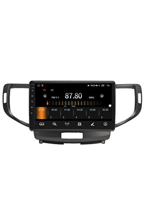 HONDA ACCORD ANDROİD 13 MULTİMEDYA CARPLAY 4GB RAM+64GB HDD 2009-2015 NAVİGASYON EKRAN