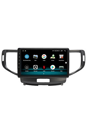 HONDA ACCORD ANDROİD 13 MULTİMEDYA CARPLAY 4GB RAM+64GB HDD 2009-2015 NAVİGASYON EKRAN