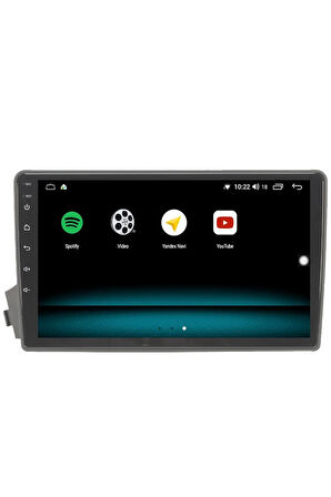 SSANGYONG ACTYON ANDROİD 13 MULTİMEDYA CARPLAY 4GB RAM+64GB HDD NAVİGASYON EKRAN