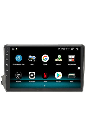 SSANGYONG ACTYON ANDROİD 13 MULTİMEDYA CARPLAY 4GB RAM+64GB HDD NAVİGASYON EKRAN