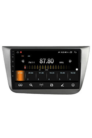 SEAT ALTEA ANDROİD 13 MULTİMEDYA CARPLAY 4GB RAM+64GB HDD 2004-2010 NAVİGASYON EKRAN