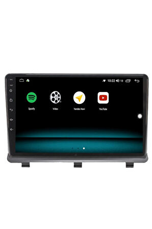 OPEL ANTARA ANDROİD 13 MULTİMEDYA CARPLAY 4GB RAM+64GB HDD 2007-2011 NAVİGASYON EKRAN