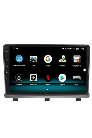 OPEL ANTARA ANDROİD 13 MULTİMEDYA CARPLAY 4GB RAM+64GB HDD 2007-2011 NAVİGASYON EKRAN