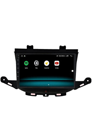 OPEL ASTRA K ANDROİD 13 MULTİMEDYA CARPLAY 4GB RAM+64GB HDD NAVİGASYON EKRAN
