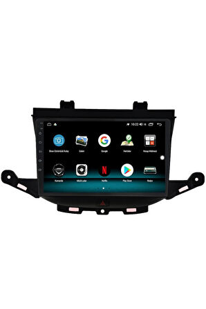 OPEL ASTRA K ANDROİD 13 MULTİMEDYA CARPLAY 4GB RAM+64GB HDD NAVİGASYON EKRAN