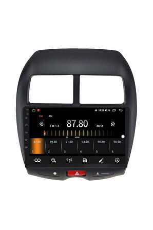 MİTSUBİSHİ ASX Uyumlu ANDROİD 13 MULTİMEDYA CARPLAY 4GB RAM+64GB HDD 2010-2020 NAVİGASYON EKRAN