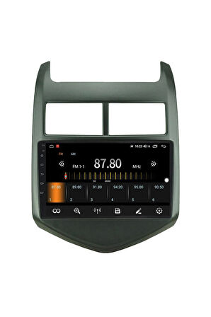 CHEVROLET AVEO ANDROİD 13 MULTİMEDYA CARPLAY 4GB RAM+64GB HDD 2011-2014 NAVİGASYON EKRAN