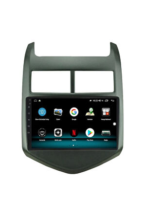 CHEVROLET AVEO ANDROİD 13 MULTİMEDYA CARPLAY 4GB RAM+64GB HDD 2011-2014 NAVİGASYON EKRAN