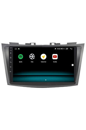 TOYOTA AVENSİS ANDROİD 13 MULTİMEDYA CARPLAY 4GB RAM+64GB HDD 2002-2008 NAVİGASYON EKRAN
