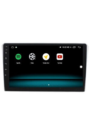 TOYOTA AVENSİS ANDROİD 13 MULTİMEDYA CARPLAY 4GB RAM+64GB HDD 2009-2014 NAVİGASYON EKRAN