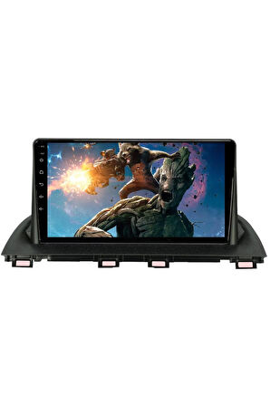 MAZDA AXELA ANDROİD 13 MULTİMEDYA CARPLAY 4GB RAM+64GB HDD NAVİGASYON EKRAN