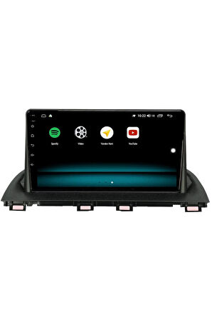 MAZDA AXELA ANDROİD 13 MULTİMEDYA CARPLAY 4GB RAM+64GB HDD NAVİGASYON EKRAN