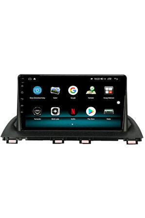 MAZDA AXELA ANDROİD 13 MULTİMEDYA CARPLAY 4GB RAM+64GB HDD NAVİGASYON EKRAN