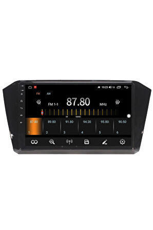 VOLKSWAGEN PASSAT B8 ANDROİD 13 MULTİMEDYA CARPLAY 4GB RAM+64GB HDD NAVİGASYON EKRAN