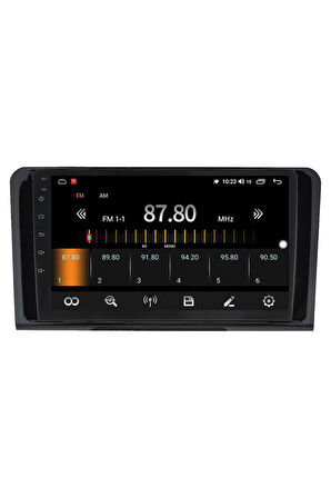 MERCEDES BENZ ML ANDROİD 13 MULTİMEDYA CARPLAY 4GB RAM+64GB HDD 2005-2012 NAVİGASYON EKRAN