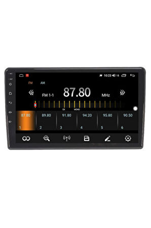 CİTROEN BERLİNGO ANDROİD 13 MULTİMEDYA CARPLAY 4GB RAM+64GB HDD 2015-2018 NAVİGASYON EKRAN