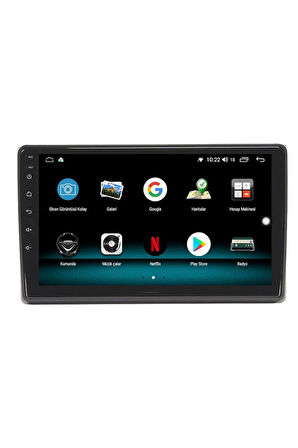 CİTROEN BERLİNGO ANDROİD 13 MULTİMEDYA CARPLAY 4GB RAM+64GB HDD NAVİGASYON EKRAN